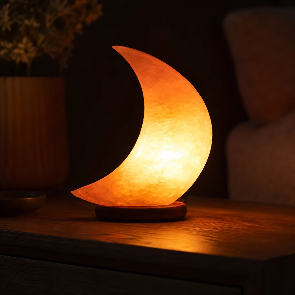 Geometrical Shape Lamp - Moon - Day Lifestyle