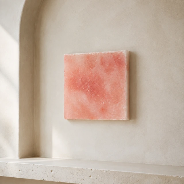 Himalayan Salt Wall Tiles Export Quality