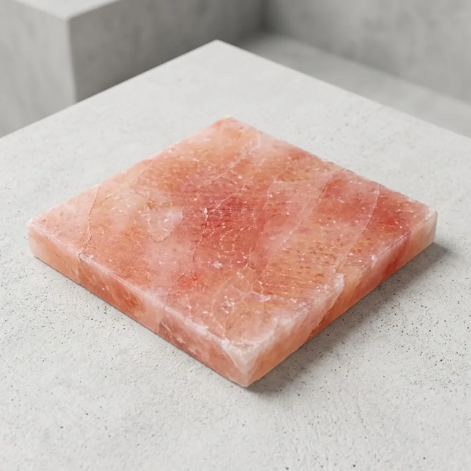 Sauna Salt Tile – Square (8"×8"×1")