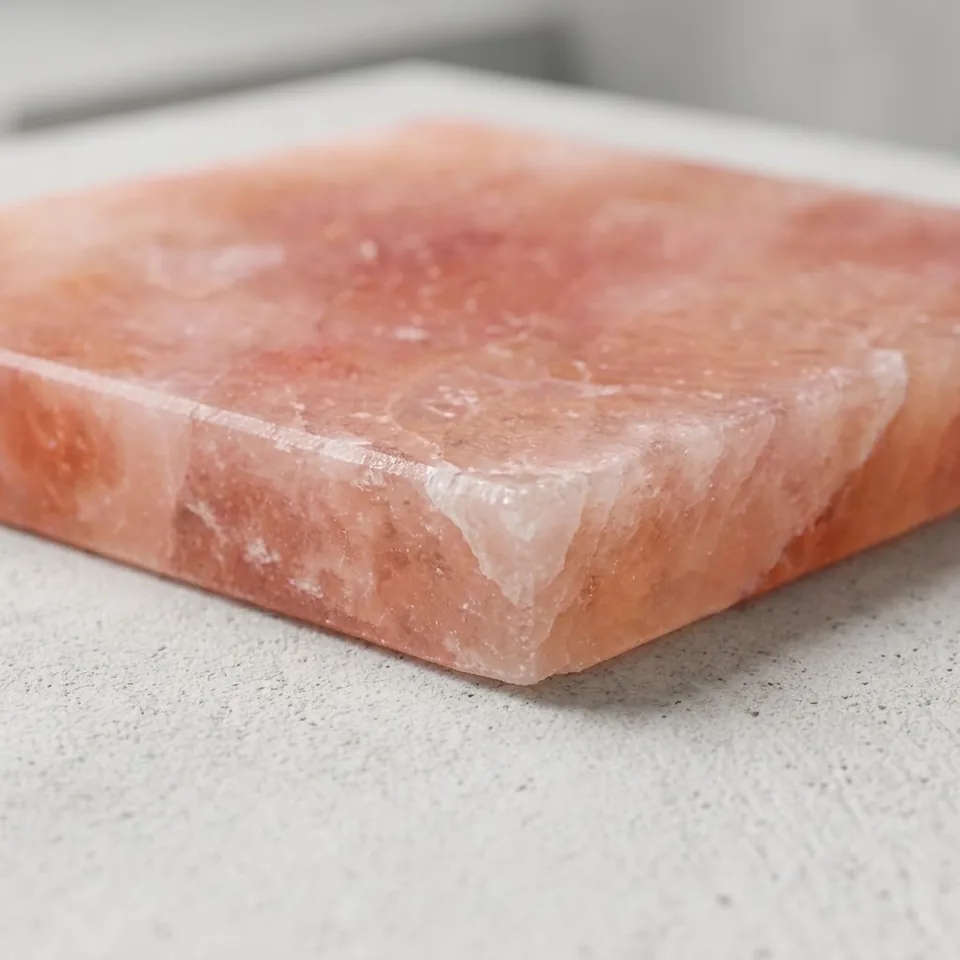 Sauna Salt Tile – Square (8"×8"×1") - Day Lifestyle