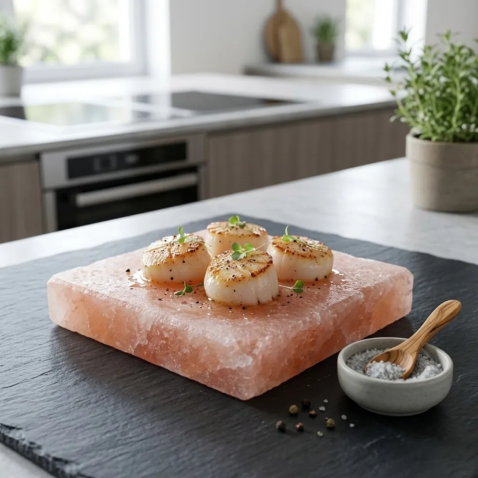 Sauna Salt Tile – Square (8"×8"×1.5")