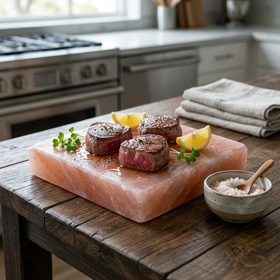 Sauna Salt Tile – Square (8"×8"×2")