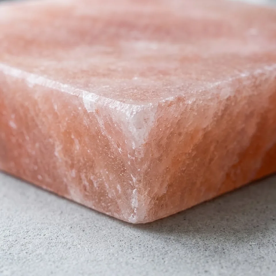 Sauna Salt Tile – Square (8"×8"×2") - Day Lifestyle