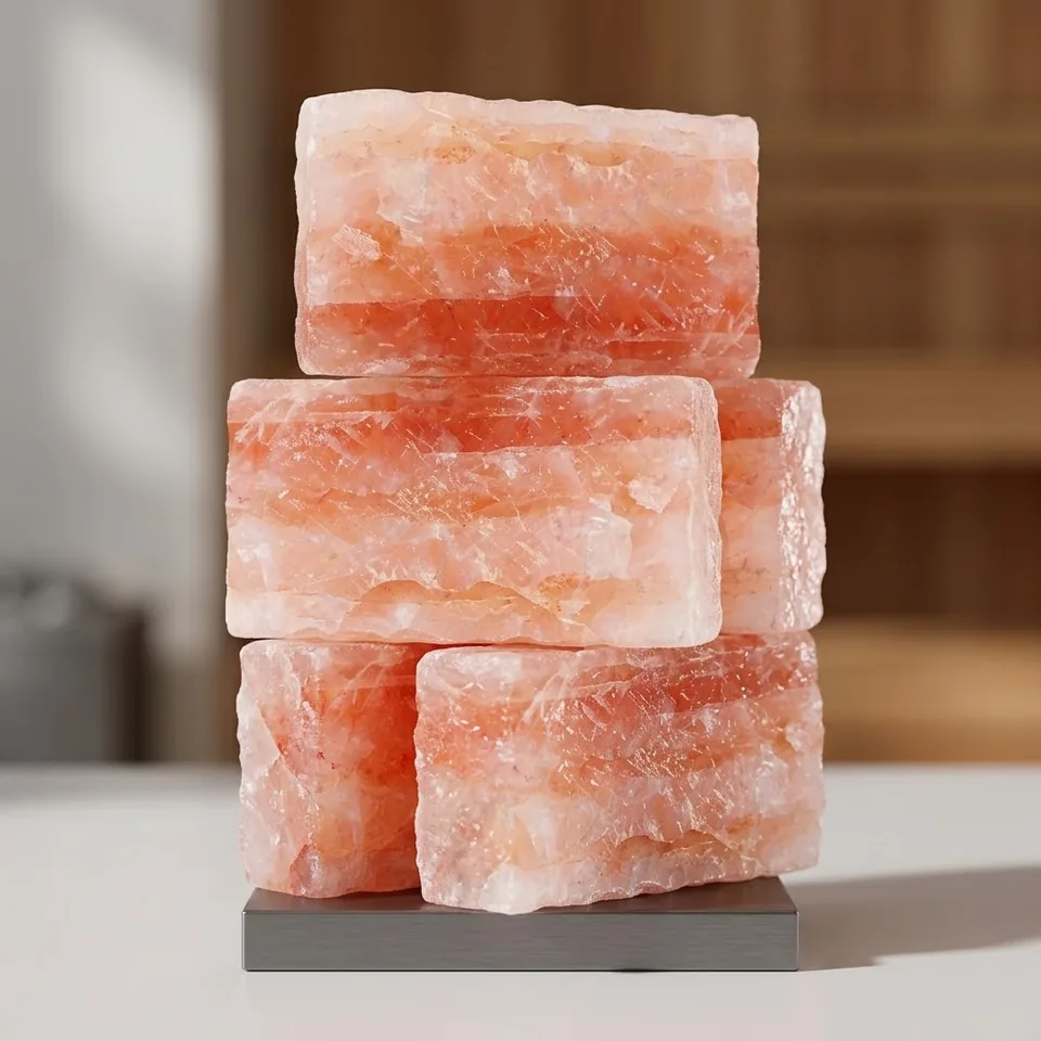 Sauna Salt Tile – Rectangle (8"×4"×1") - Night Glow