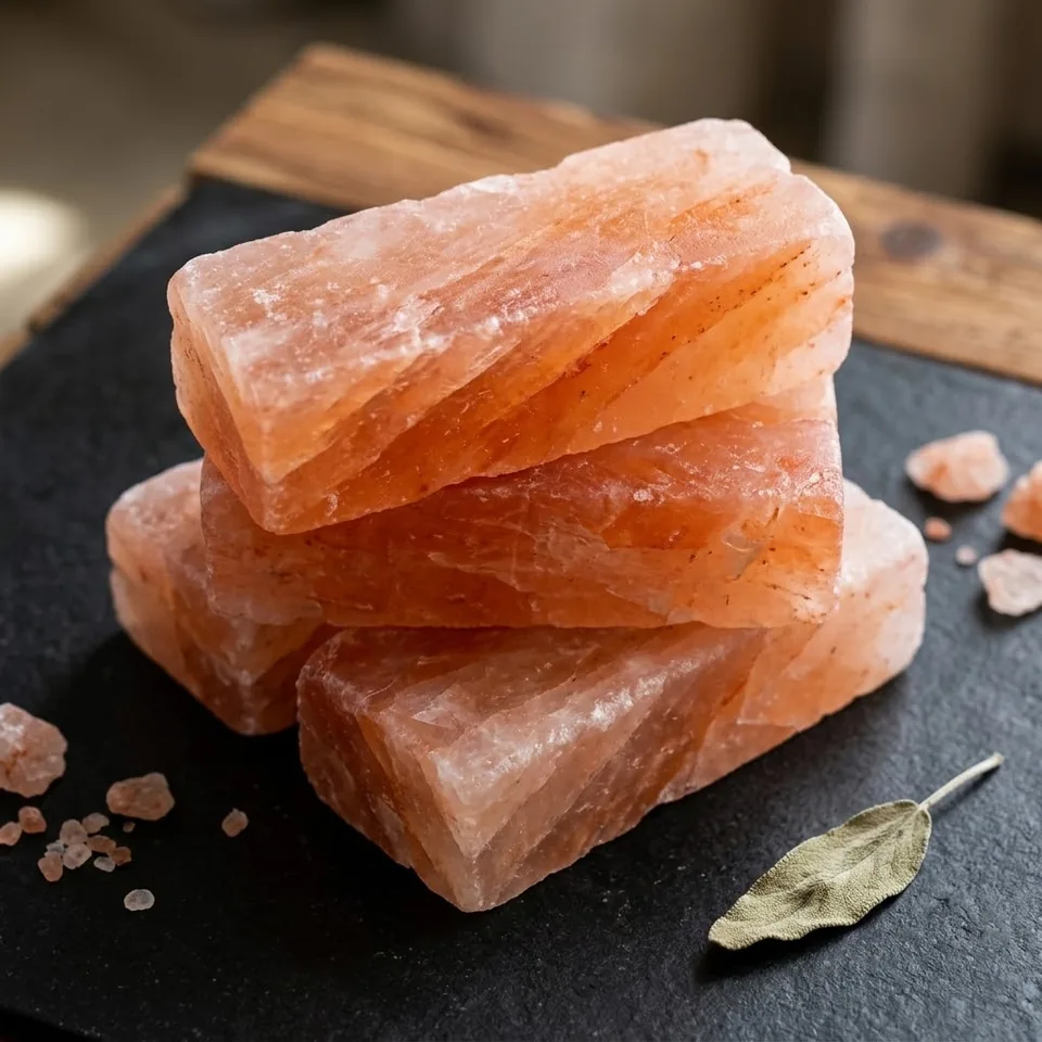 Sauna Salt Tile – Rectangle (8"×4"×1.5") - Night Glow