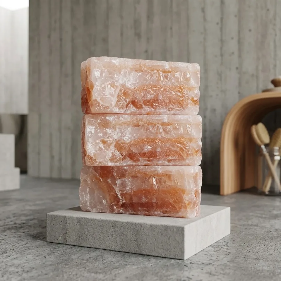 Sauna Salt Tile – Rectangle (8"×4"×2")