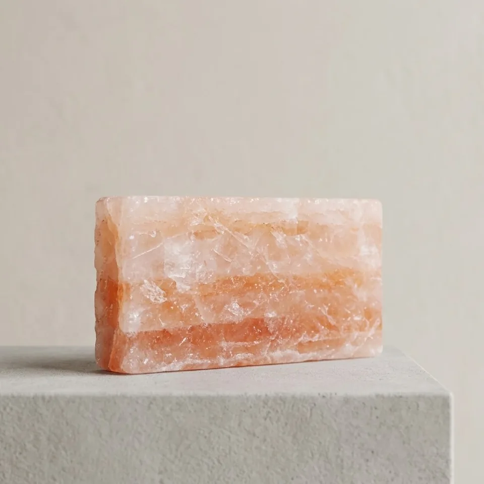 Sauna Salt Tile – Rectangle (8"×4"×2") - Night Glow