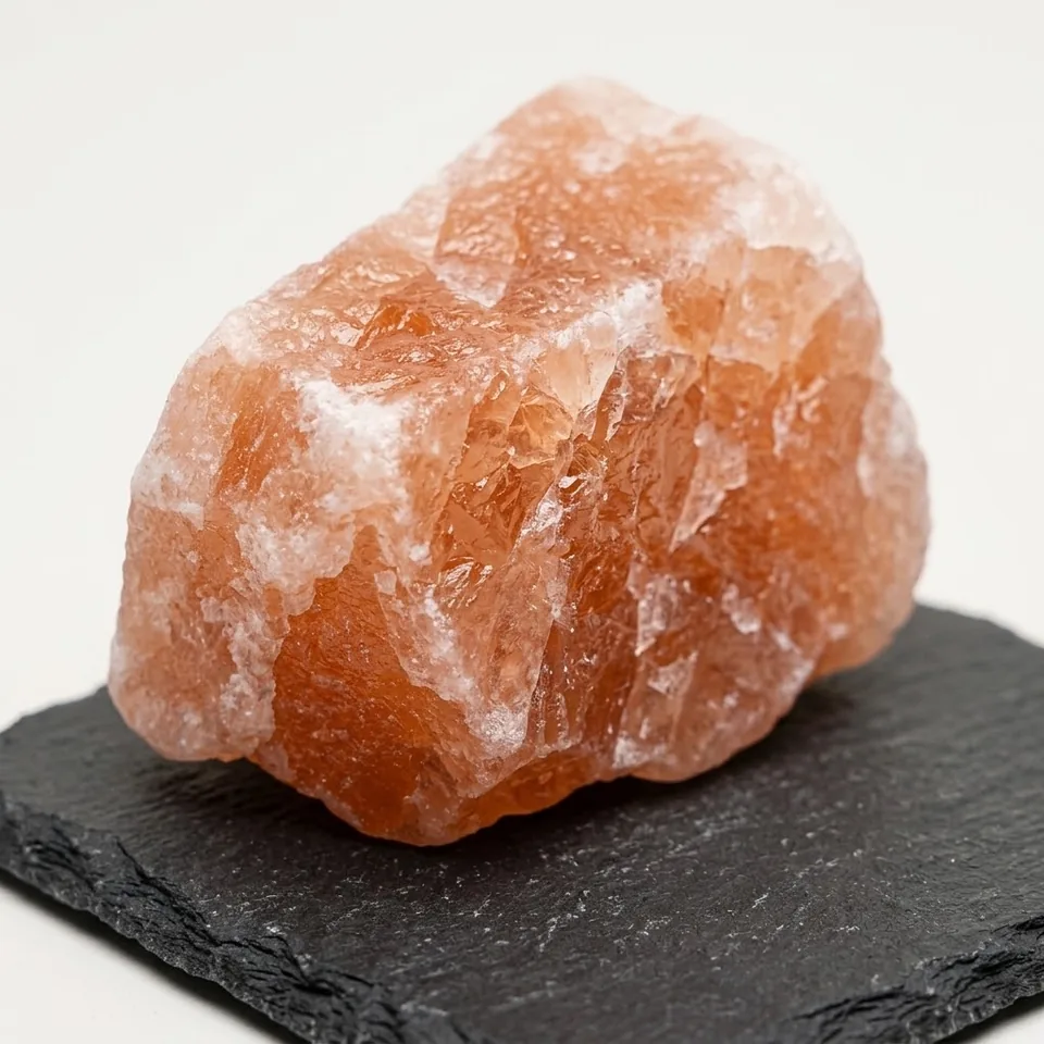 Sauna Salt Tile – One Side Natural (10-20 kg) - Day Lifestyle