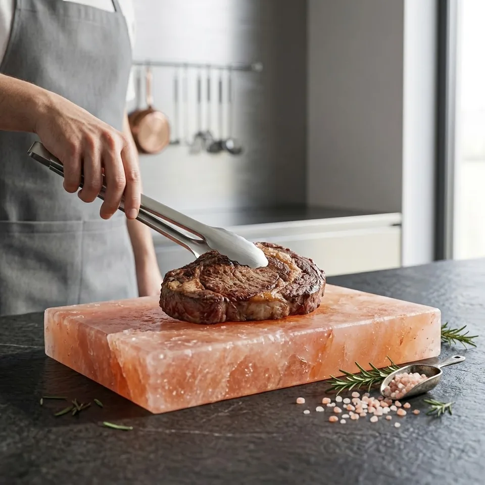 Sauna Salt Tile – Two Side Cut
