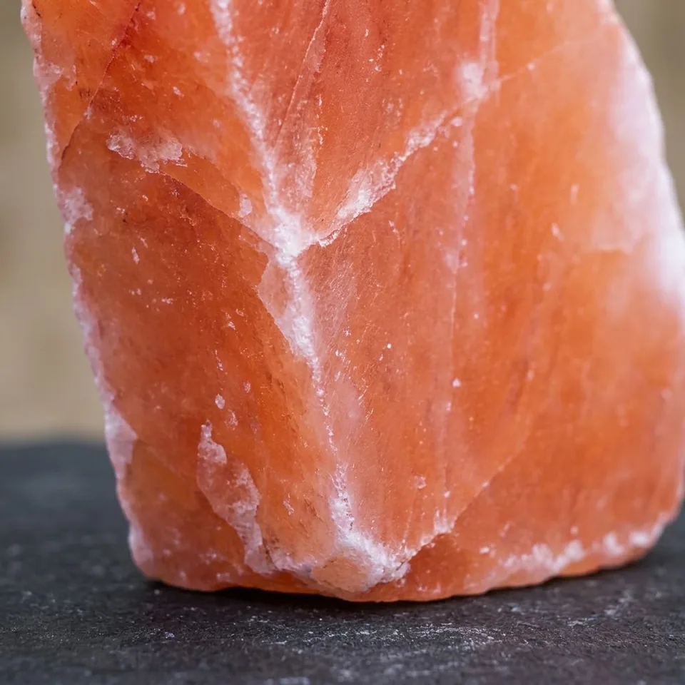 Sauna Salt Tile – Two Side Cut - Night Glow