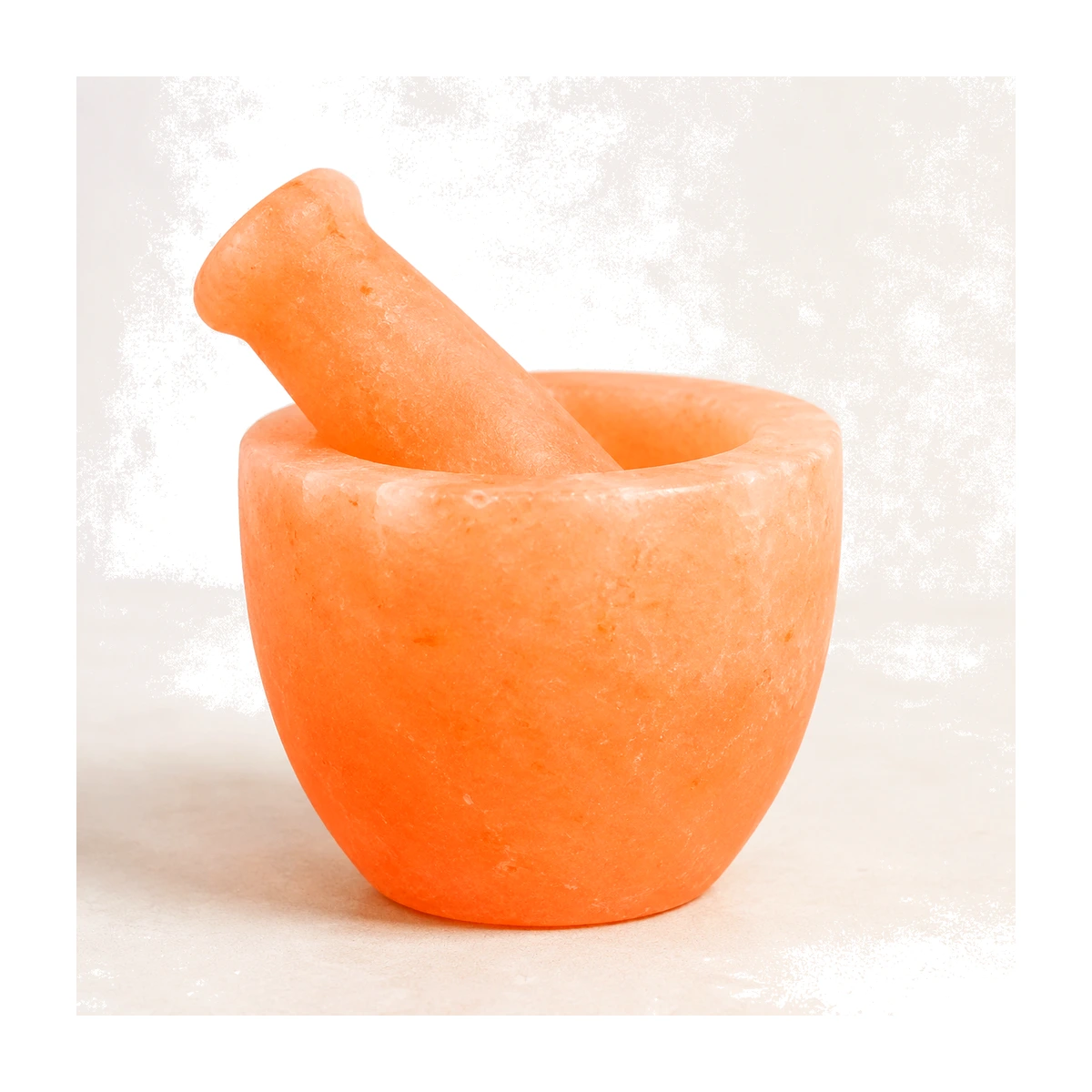 Himalayan Salt Kitchen – Mortar & Pestle Set - Studio View