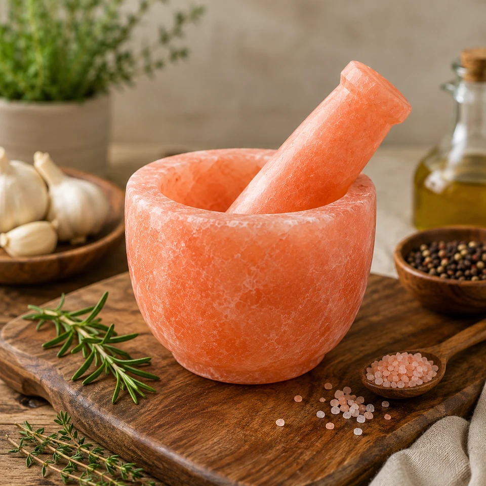 Kitchen Products - Mortar & Pestle - Day Lifestyle