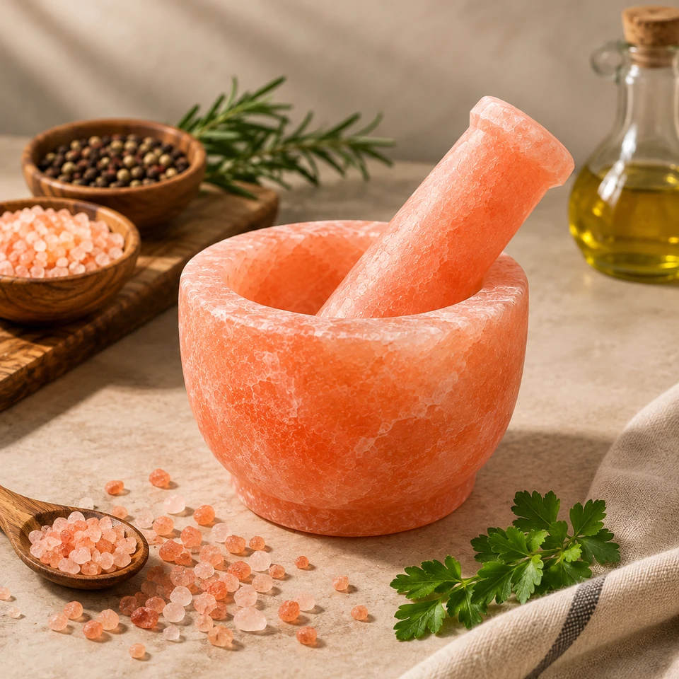 Kitchen Products - Mortar & Pestle - Night Glow