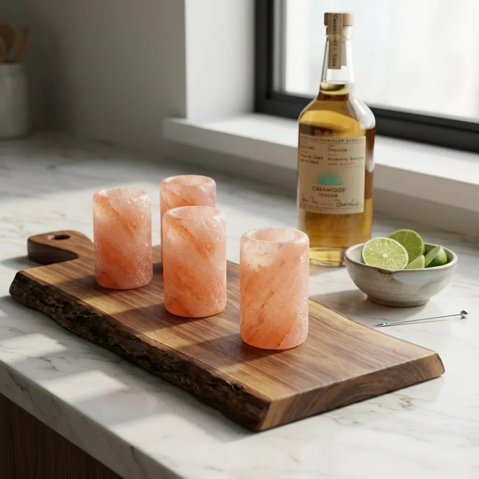 Himalayan Salt Kitchen – Shot Glass - Night Glow