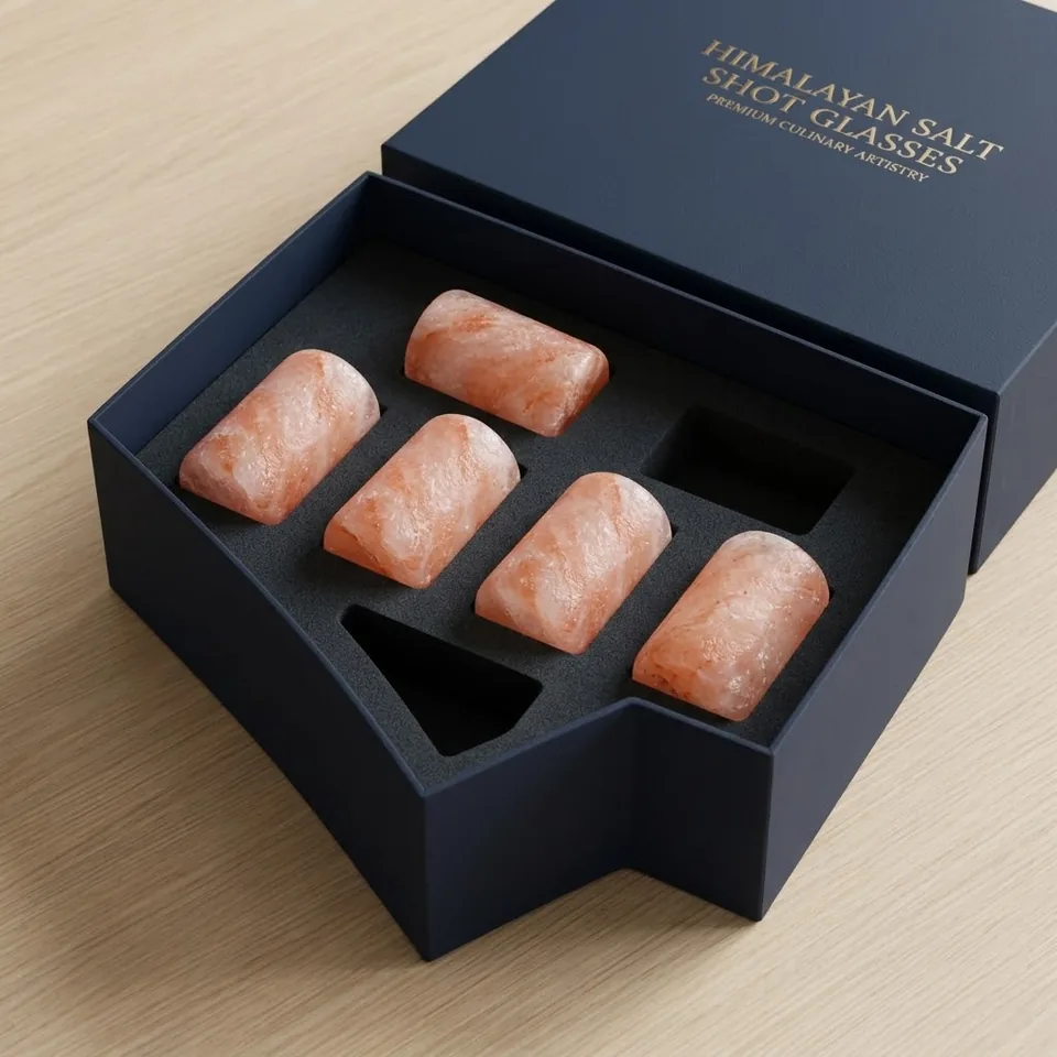 Himalayan Salt Kitchen – Tequila Shot Glass - View 4