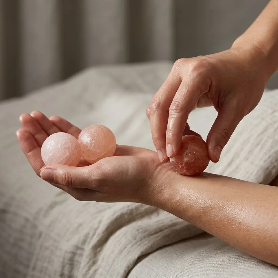 Bath & Spa Salt – Massage Balls (2"×2"×2") - Day Lifestyle