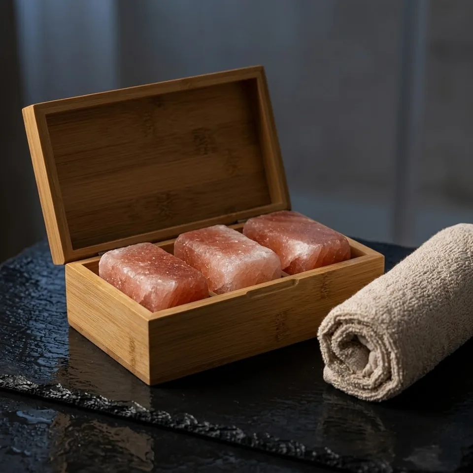 Bath & Spa Salt – Bath Soap (3.5"×2"×1")