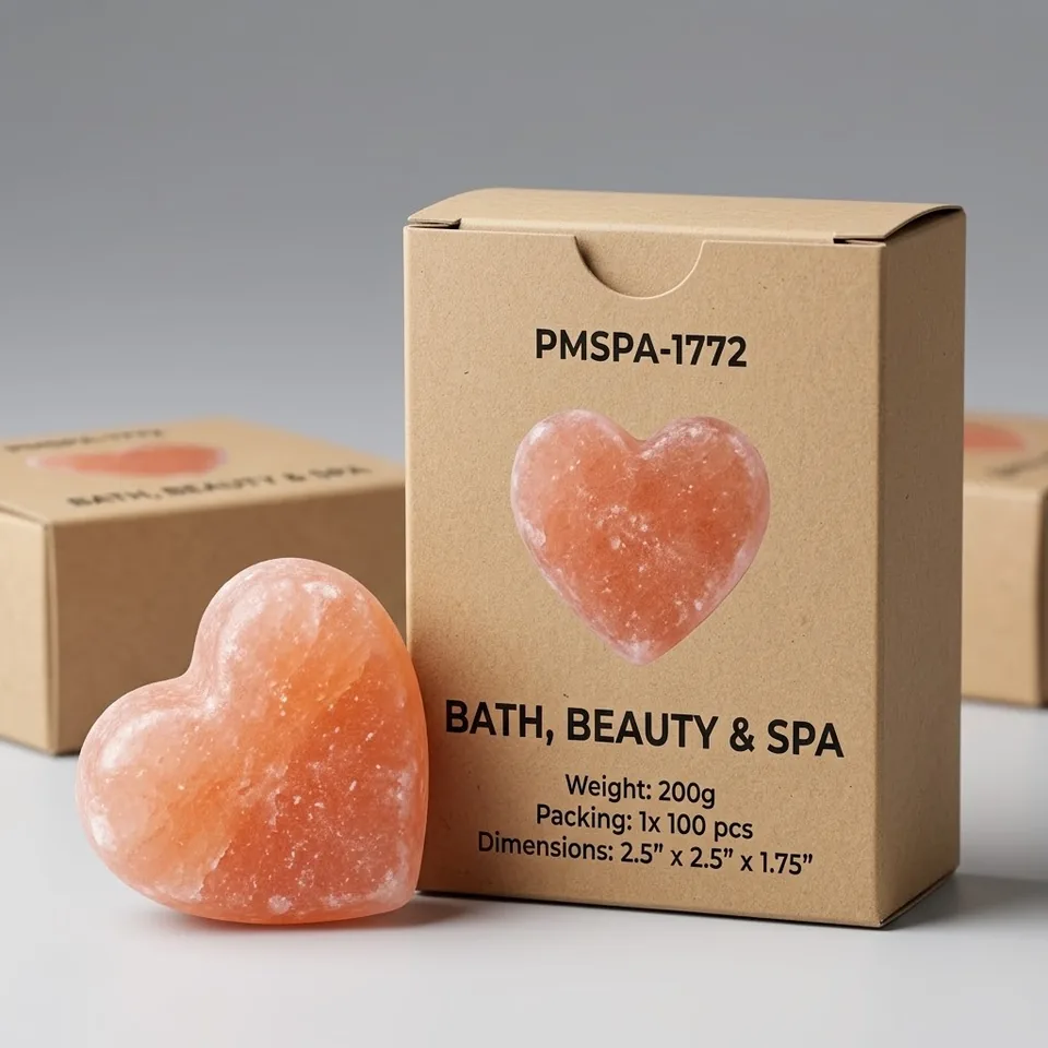 Bath & Spa Salt – Bath Soap (1×100 pcs2.5"×2.5"×1.75")