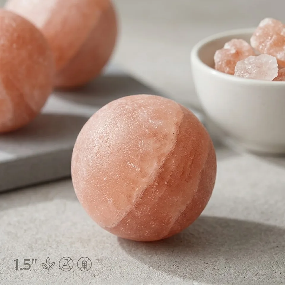 Bath & Spa Salt – Massage Balls (1.5"×1.5"×1.5") - Day Lifestyle