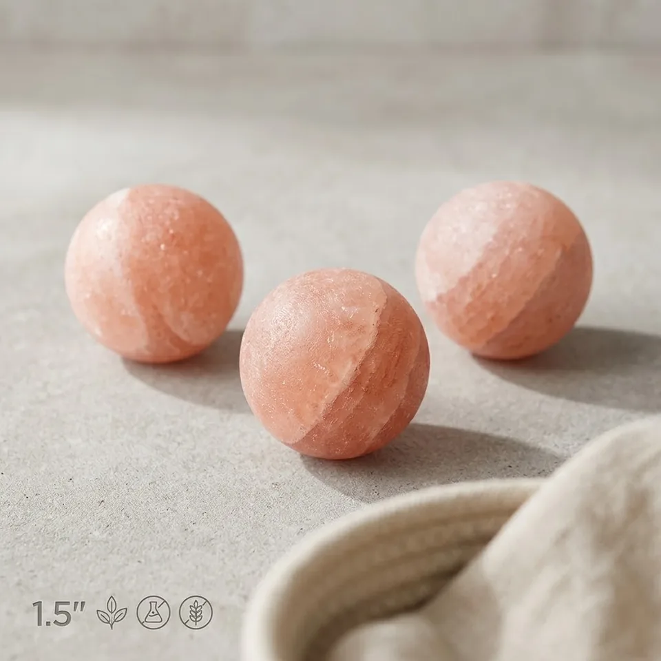 Bath & Spa Salt – Massage Balls (1.5"×1.5"×1.5") - Night Glow
