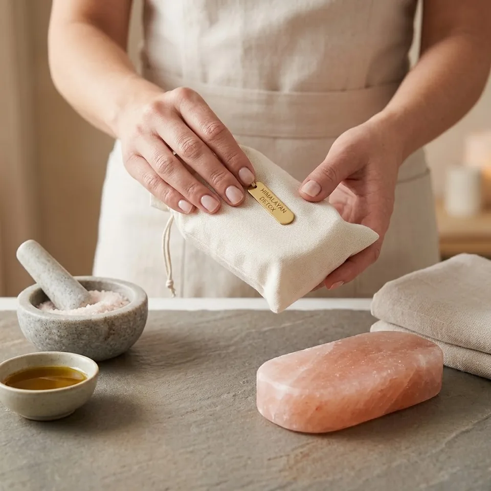 Bath & Spa Salt – Foot Detox Blocks