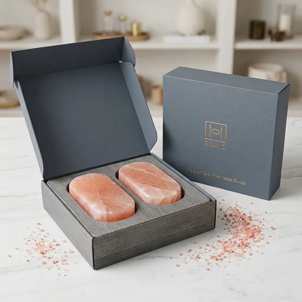 Bath & Spa Salt – Foot Detox Blocks - Night Glow