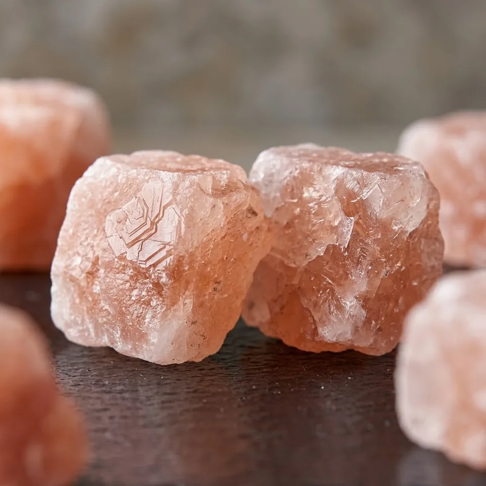 Bath & Spa Salt – Natural Crystal Salt Chunks - Night Glow