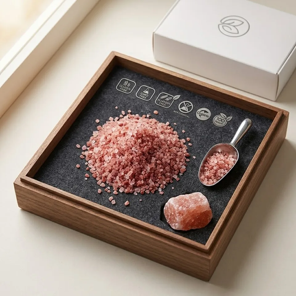 Bath & Spa Salt – Natural Crystal Granules (PMSPA-1781)
