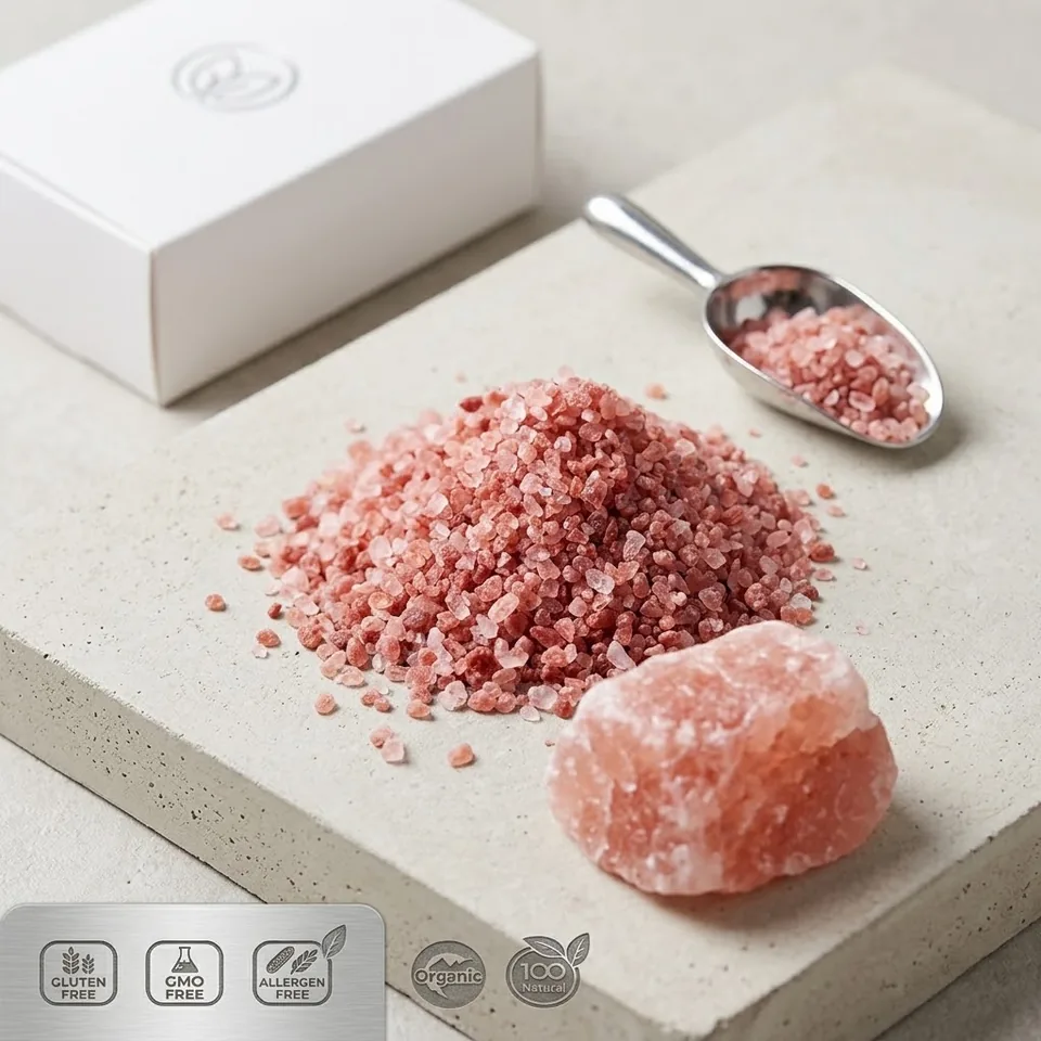 Bath & Spa Salt – Natural Crystal Granules (PMSPA-1781) - Day Lifestyle