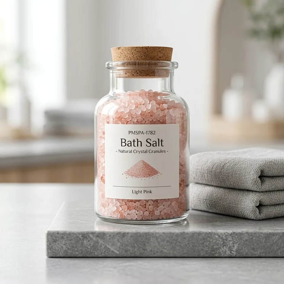 Bath & Spa Salt – Natrual Crystal Granules