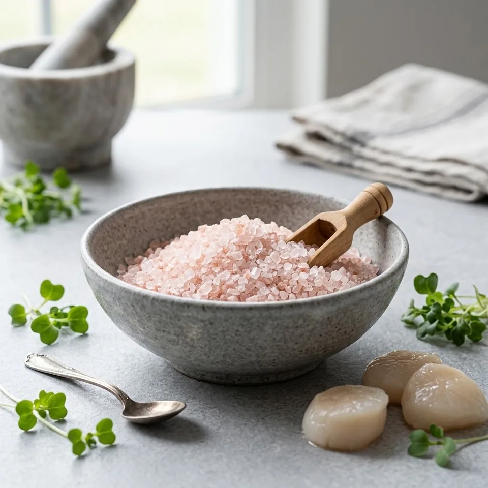 Bath & Spa Salt – Natrual Crystal Granules - Day Lifestyle