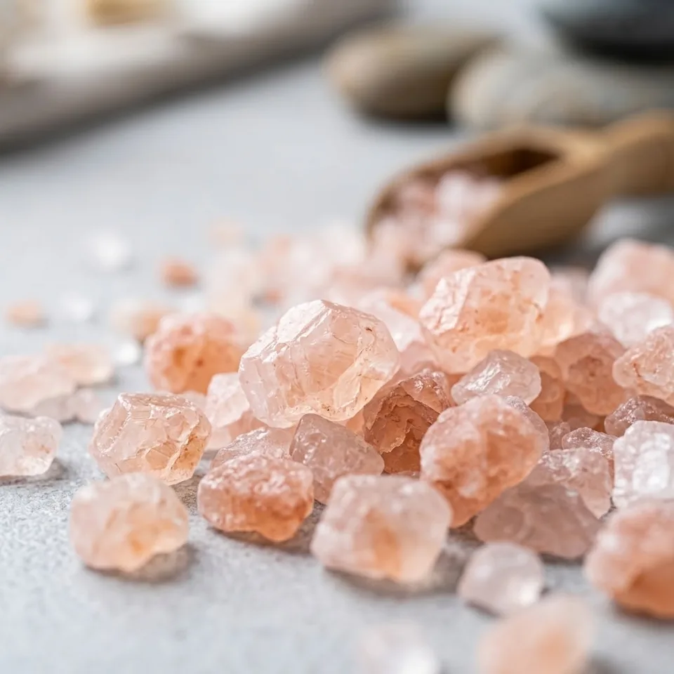 Bath & Spa Salt – Natrual Crystal Granules - Night Glow