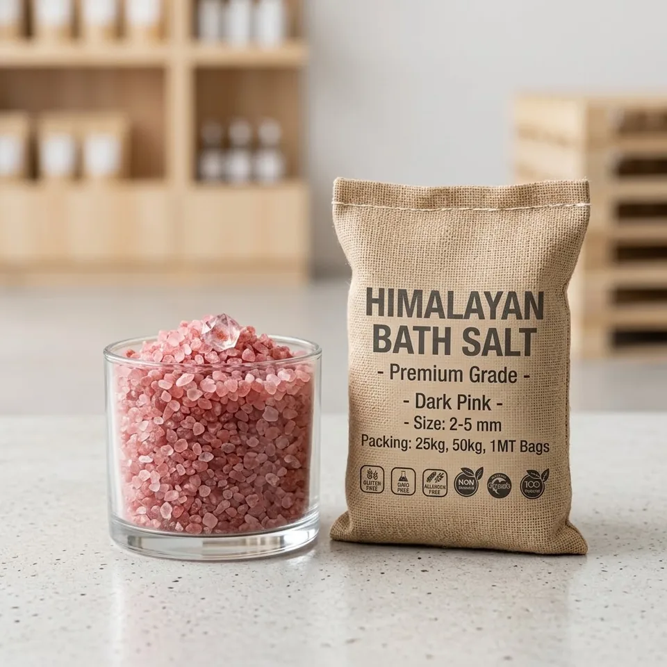 Bath & Spa Salt – Natural Crystal Granules (PMSPA-1784)