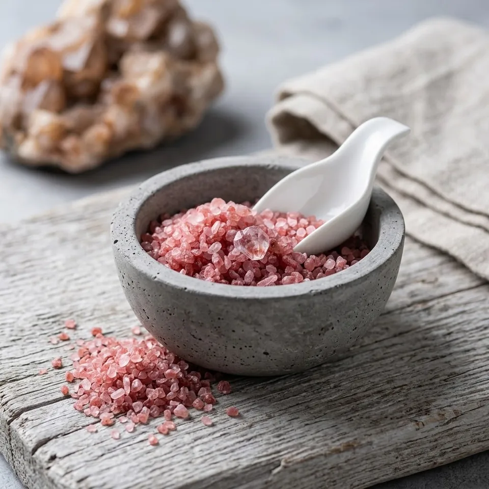 Bath & Spa Salt – Natural Crystal Granules (PMSPA-1784) - Day Lifestyle