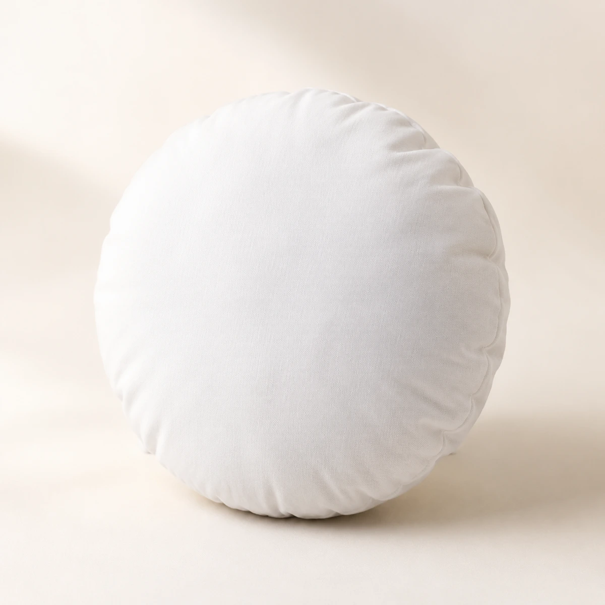 Bath, Beauty and Spa – Cotton Cushion - Round - Item PMSPA-1785