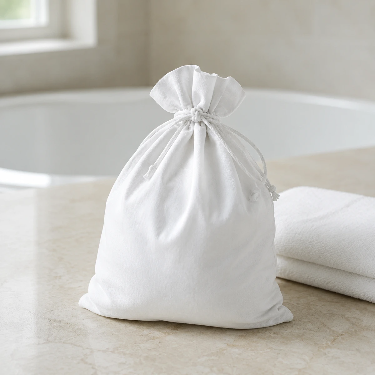 Bath, Beauty and Spa – Cotton Bag - Medium - Item PMSPA-1787
