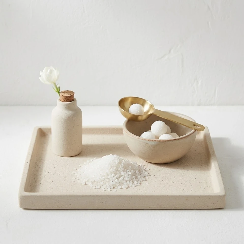 Bath, Beauty and Spa - Cotton Bag - Medium - Day Lifestyle