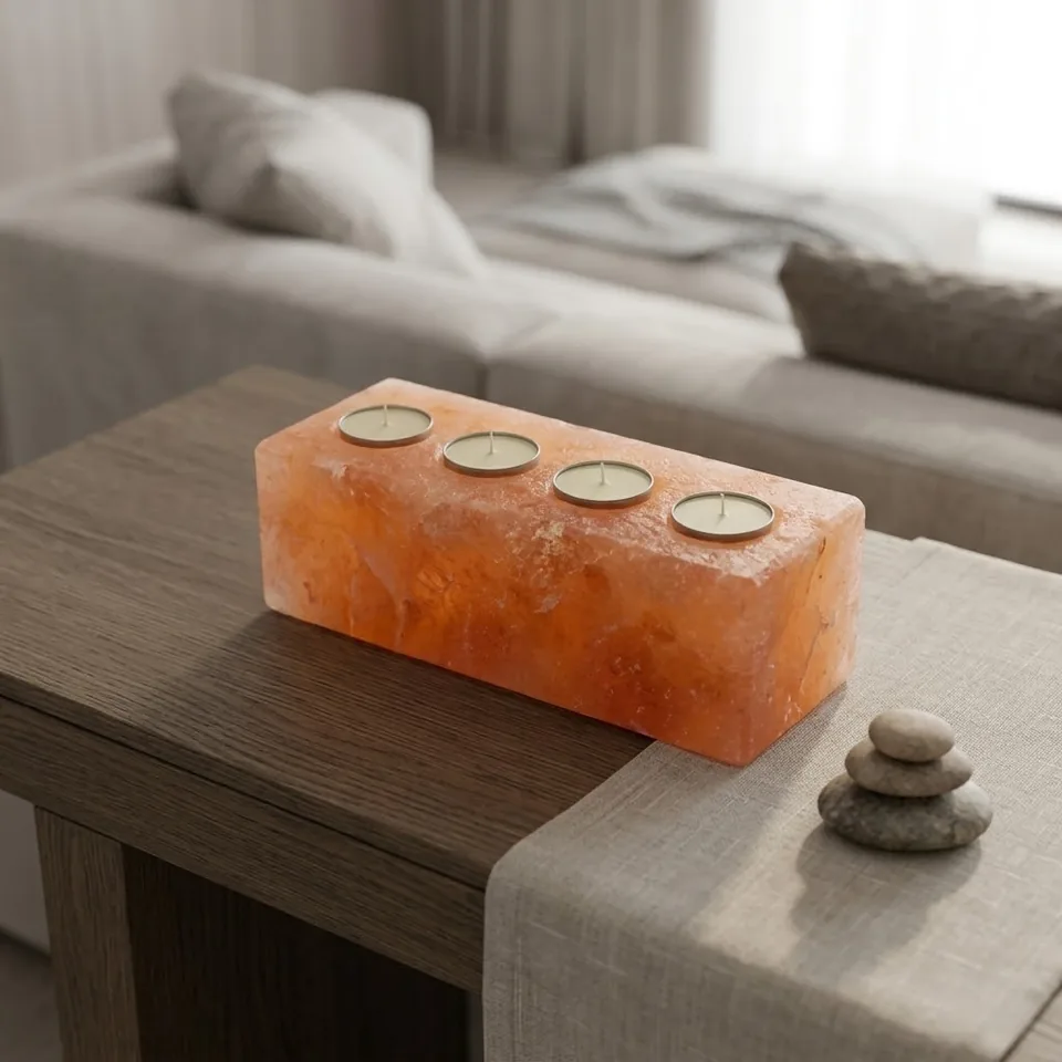 Salt T-Light Candle Holder – Square (3,4&5-Hole) - View 5