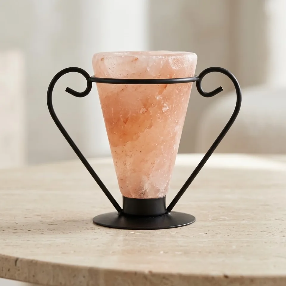 Salt T-Light Candle Holder – Iron Stand #D (4"×4"×5" , 1.5 kg , 12 pcs) (PMTL-1566) - View 4