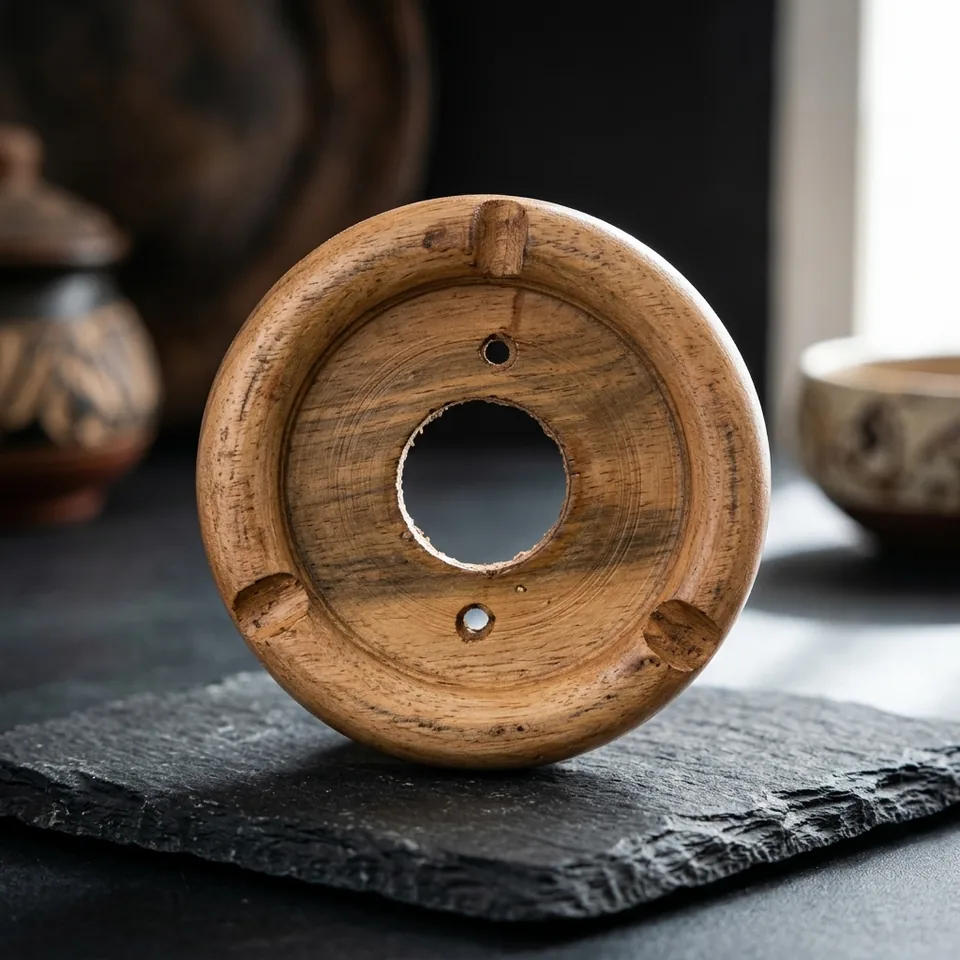 Wooden Base – RG-135 - Item RG-135