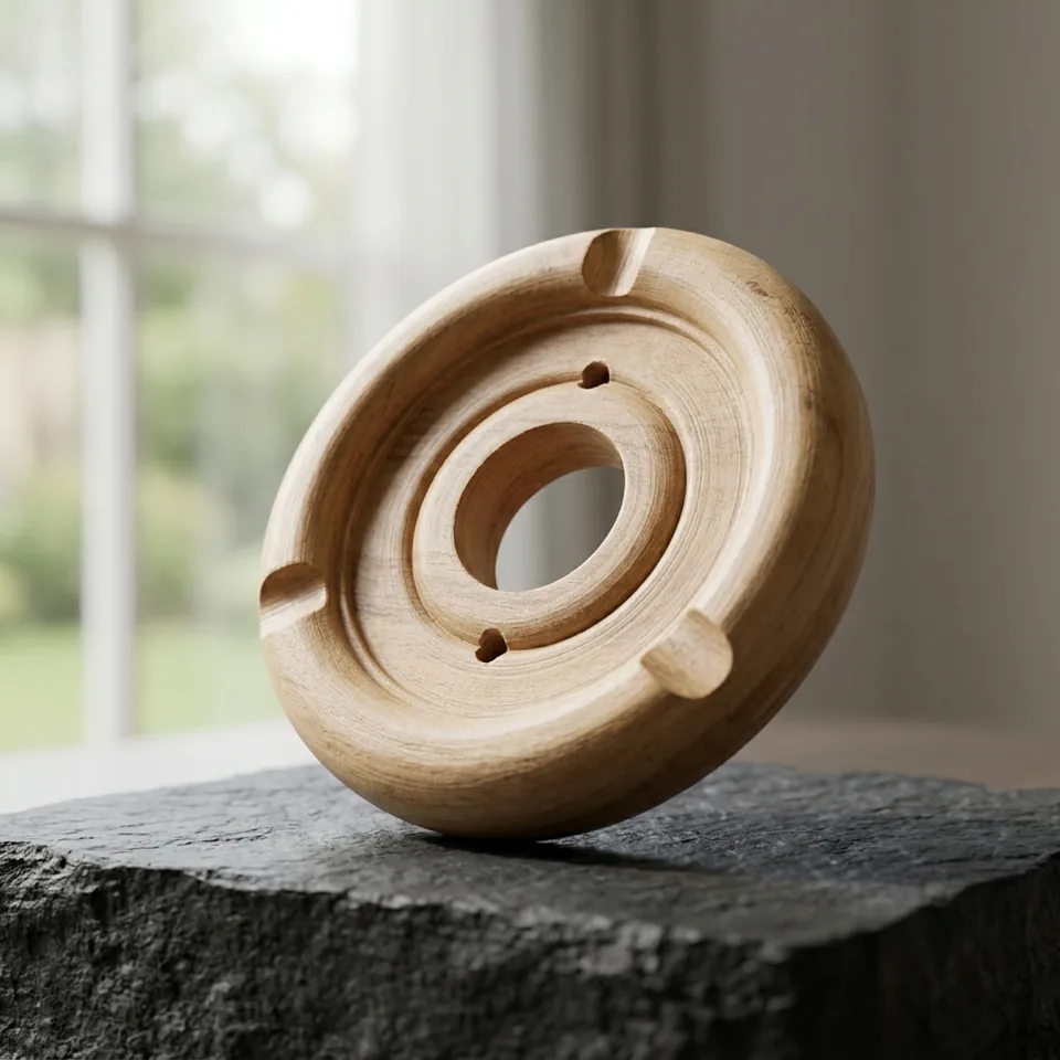 Wooden Base – RG-135 - Night Glow