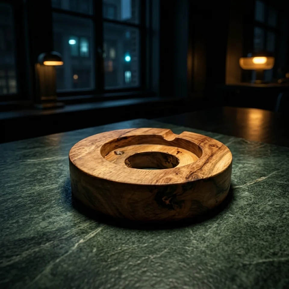 Wooden Base – RG-137 - Night Glow