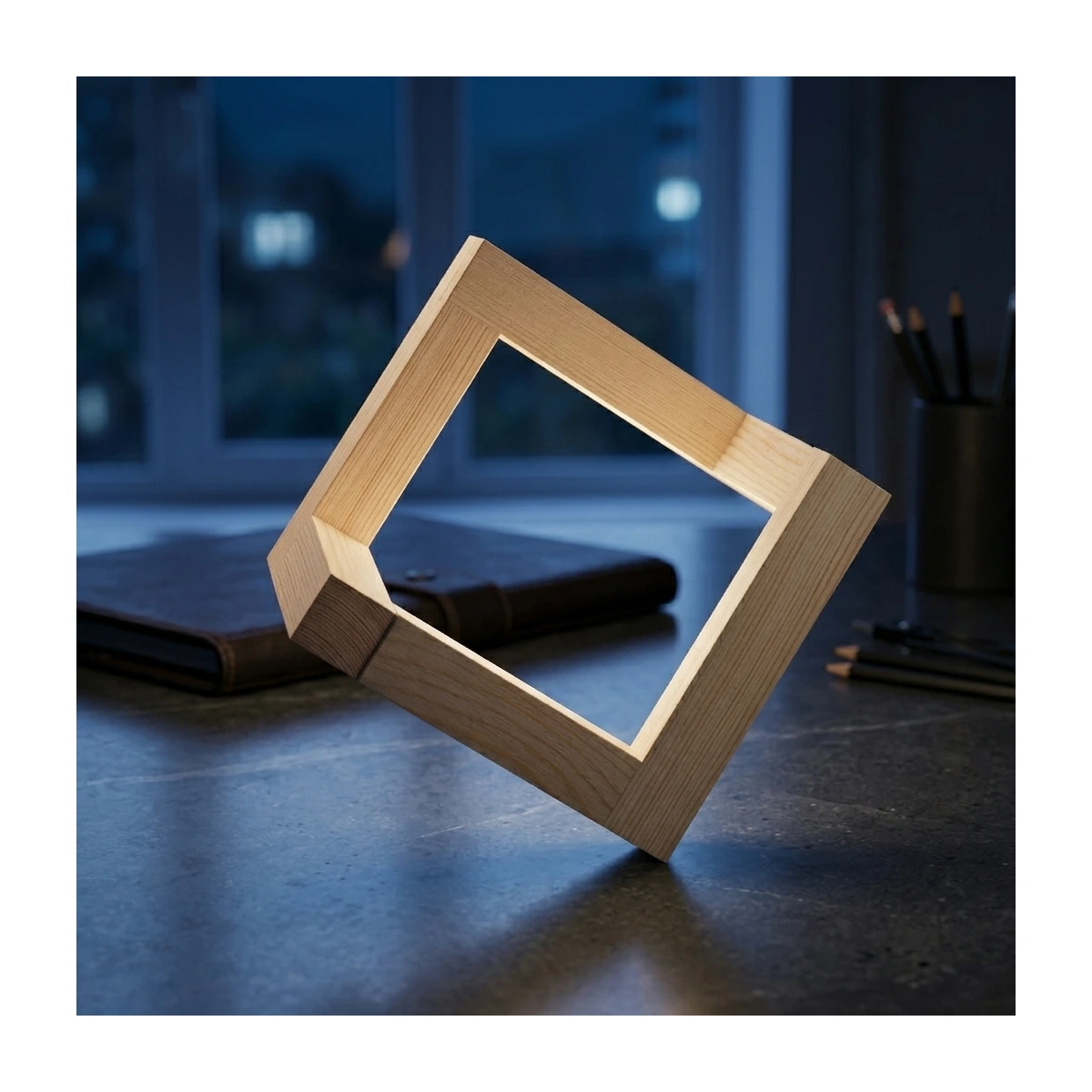 Wooden Base – Square Frame Base (RG134) - Day Lifestyle