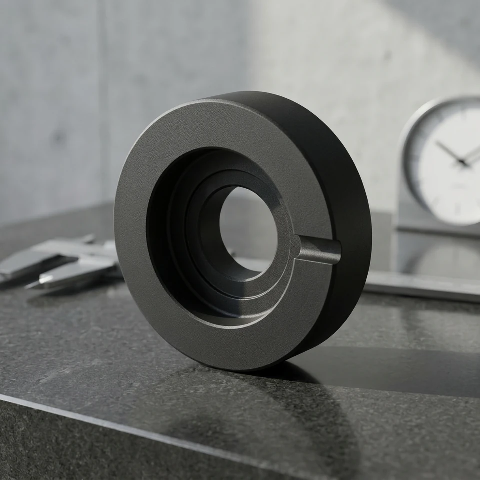 Black Finish Wooden Base - RG138 - Item RG138
