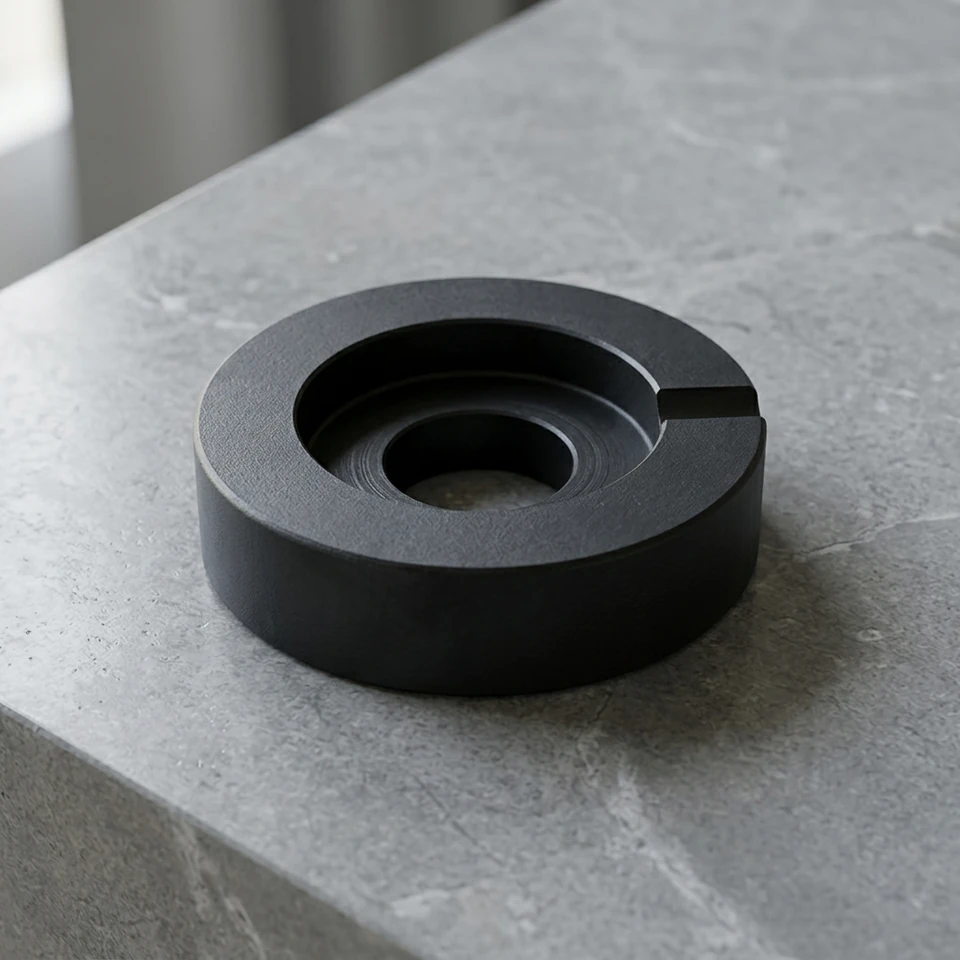 Black Finish Wooden Base - RG138 - Day Lifestyle
