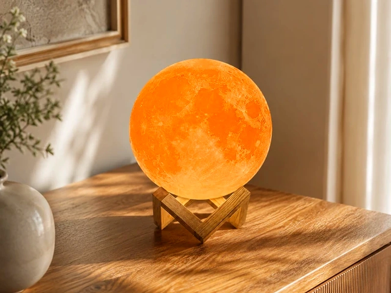 Geometric Salt Lamps