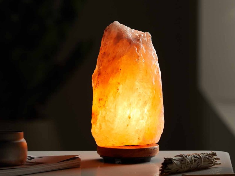 Pink Salt Lamp