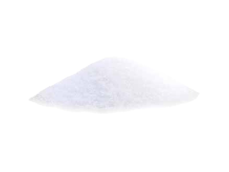 White Crystal Edible Salt