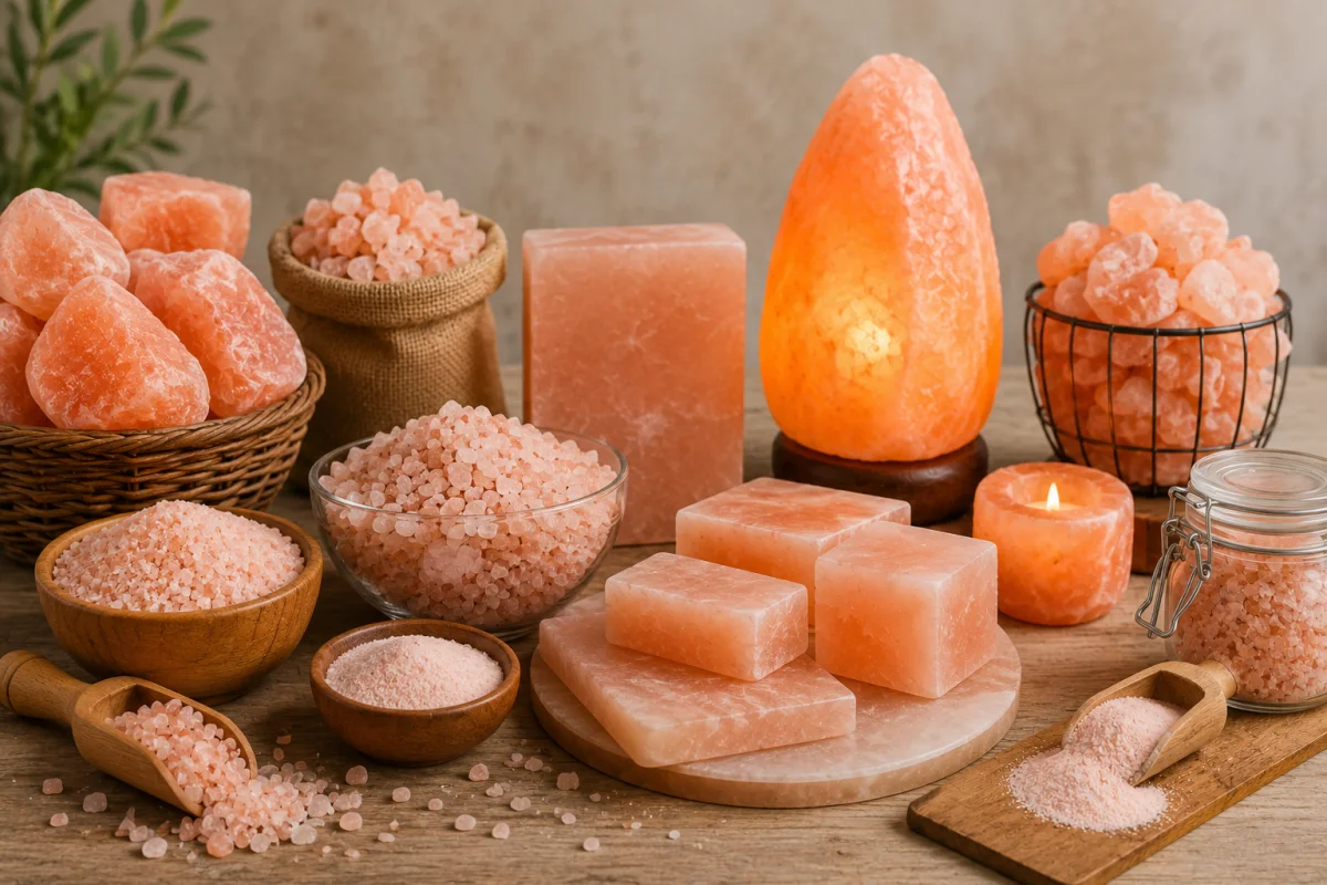 Our Himalayan Salt Product Range