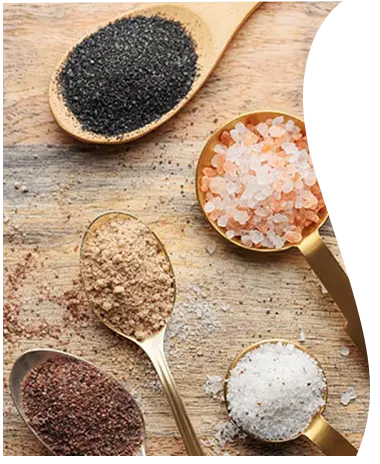 Premium Himalayan salt varieties by PakMines
